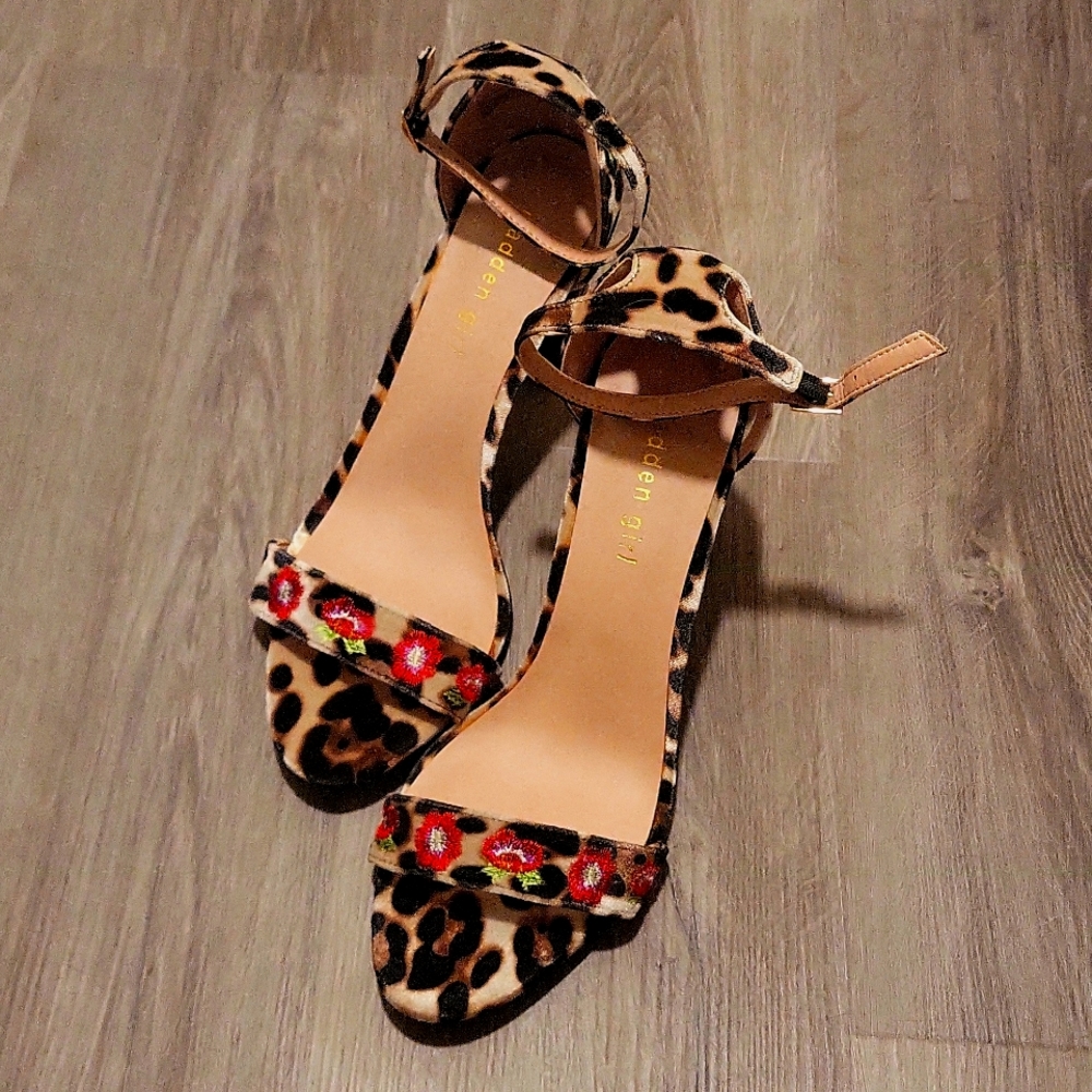 Madden girl behave block heels